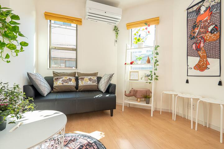 押上·晴空塔·B浅草寺商圈、隅田川附近/豪华家庭套房/机场直达/new一户建/可接送地铁站 gallery image 2