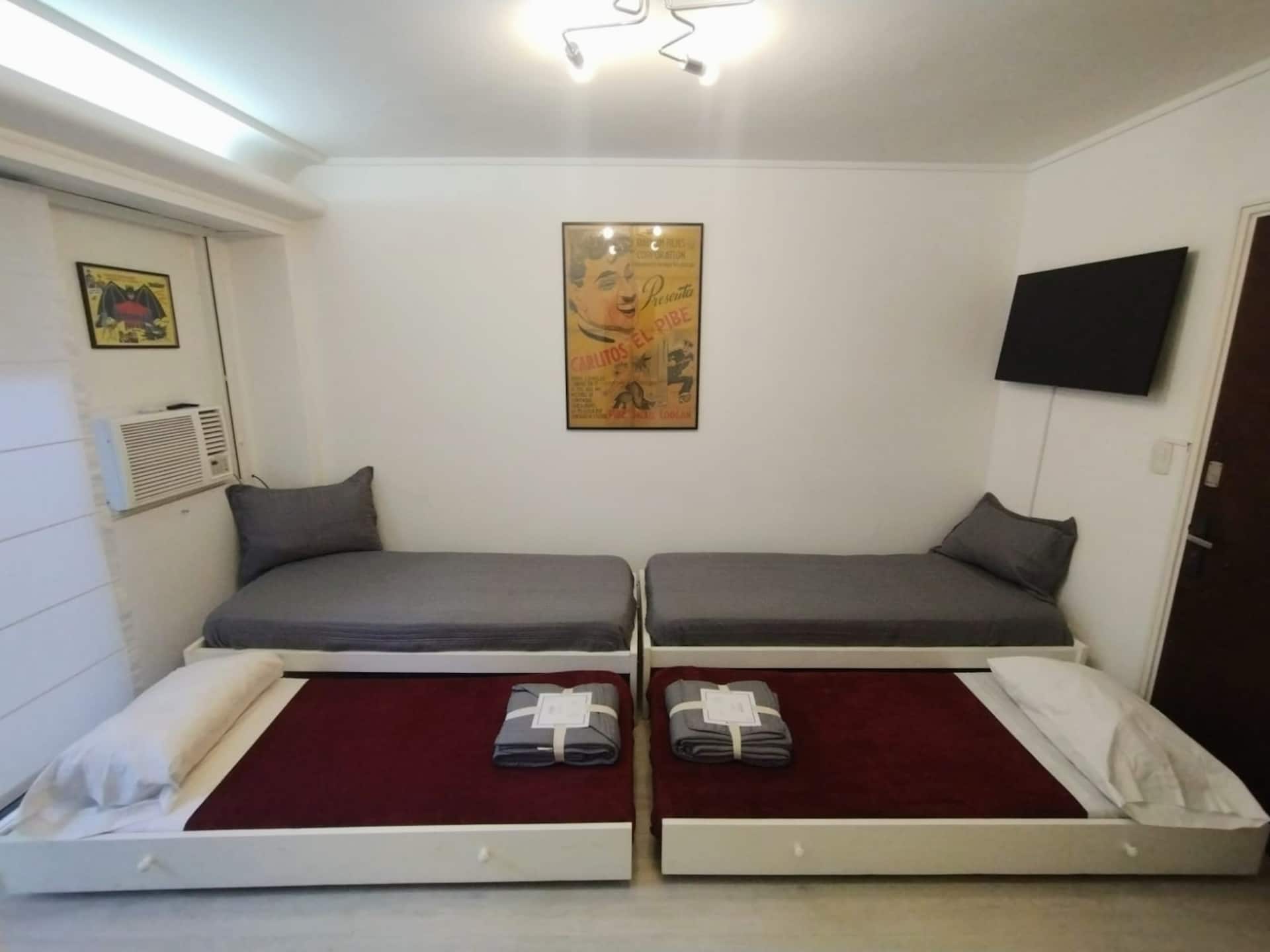 Studio for 4 in Retiro