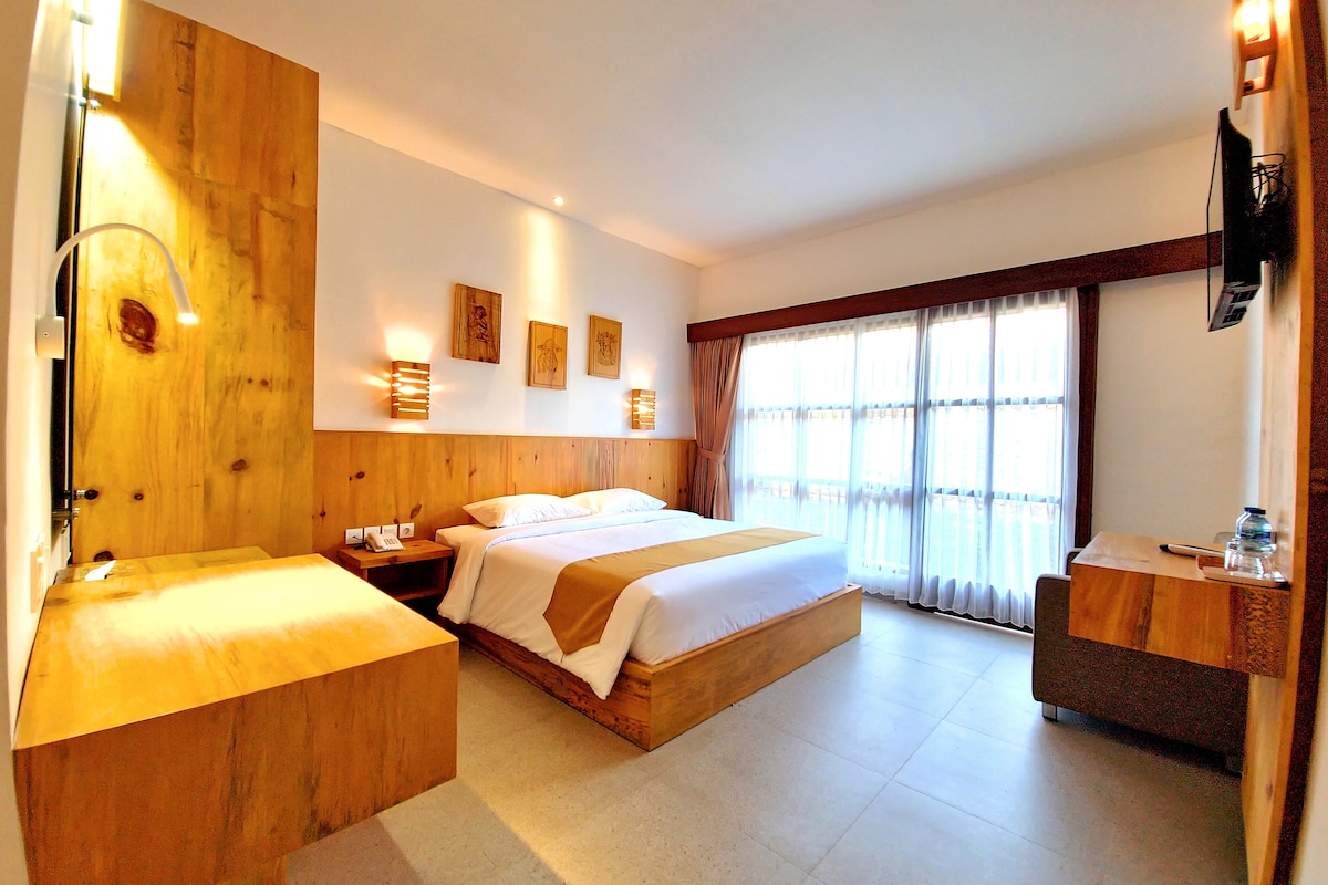 إطلالة على منطقة غرفة النوم