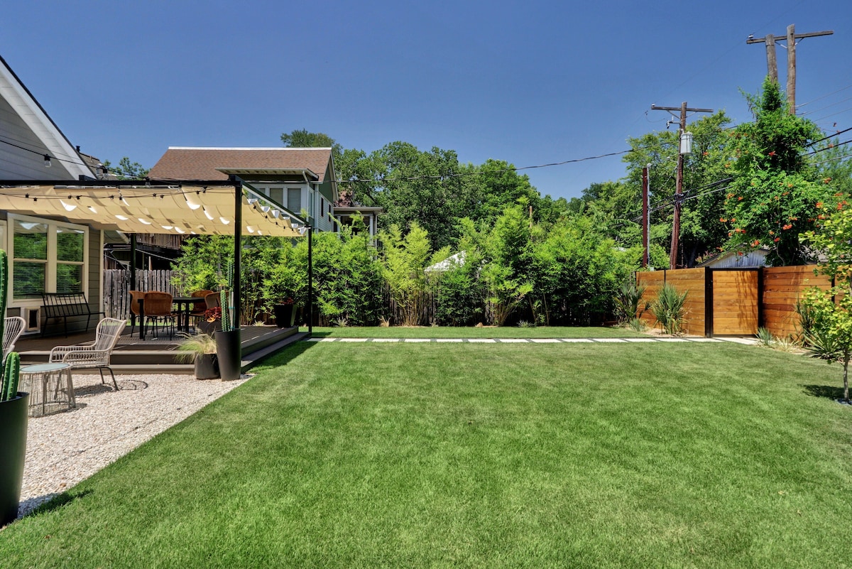 Central Austin Historic Hyde Park - Entire House