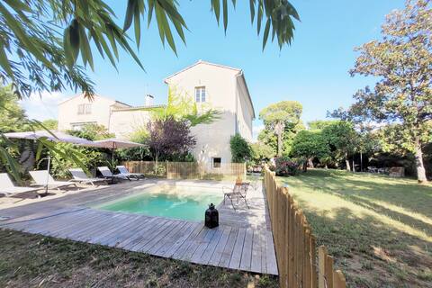 A house for 16 people where you feel at ease