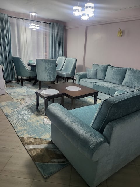 Sierra Sky 3BR Bliss in Naivasha