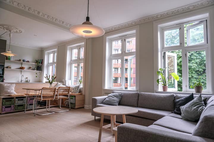Vakkert Hjem Med Sentral Beliggenhet - Oslo