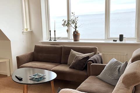 Room with view of Limfjorden