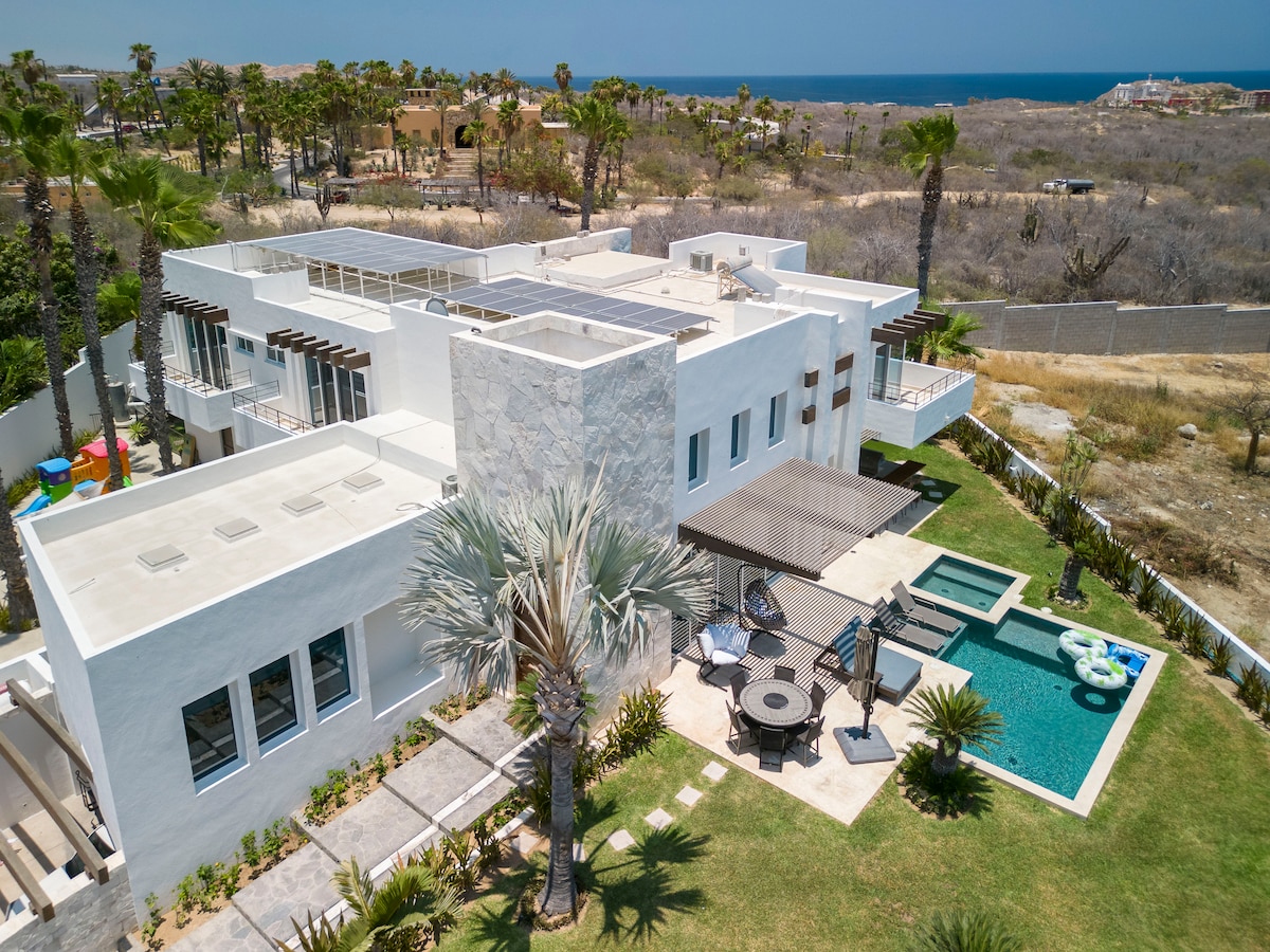 Casa de las Palmas *5BR oceanview w/private pool!* - Houses for Rent in  Cabo San Lucas, Baja California Sur, Mexico - Airbnb
