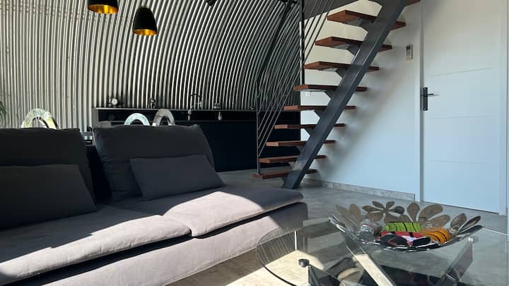 V.i.p Refuge - Arche Bioclimatique - Collonges-la-Rouge