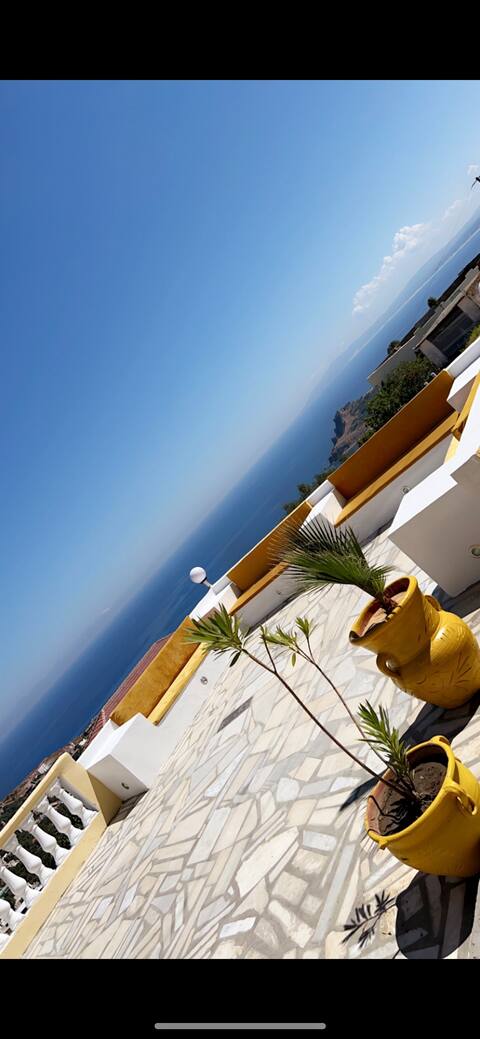 Spacious Villa with a View