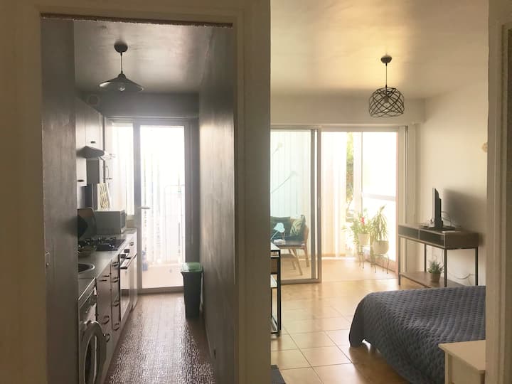 Pied à Terre En Centre Ville, T1 Cosy Au Rdc - Propriano