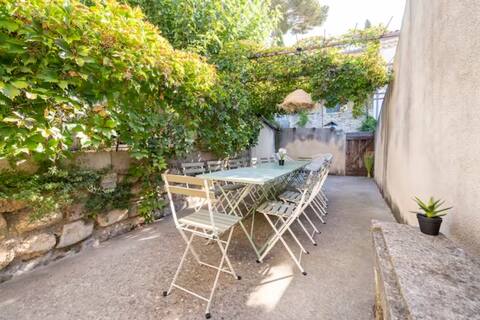 Maison Cosy lodge 3, clim, wifi, 10/11p, cour, pkg
