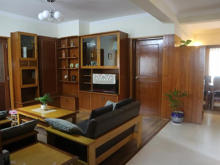 [2nd Floor] Healing Green Garden - 2bhk Whole Flat - Kathmandu