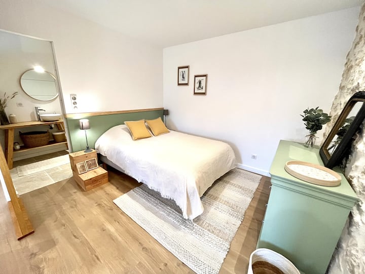 Espace chambre à coucher
