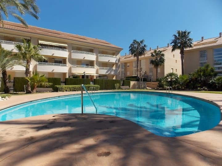 Apartamento Con Piscina Playa Arenal Jávea - Xàbia