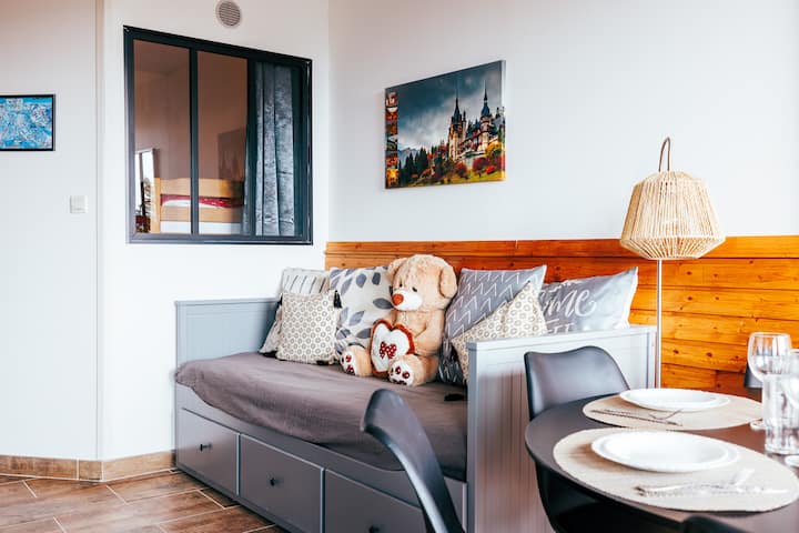 Mystic Mountain Apartment Chamrousse - 셩후쓰
