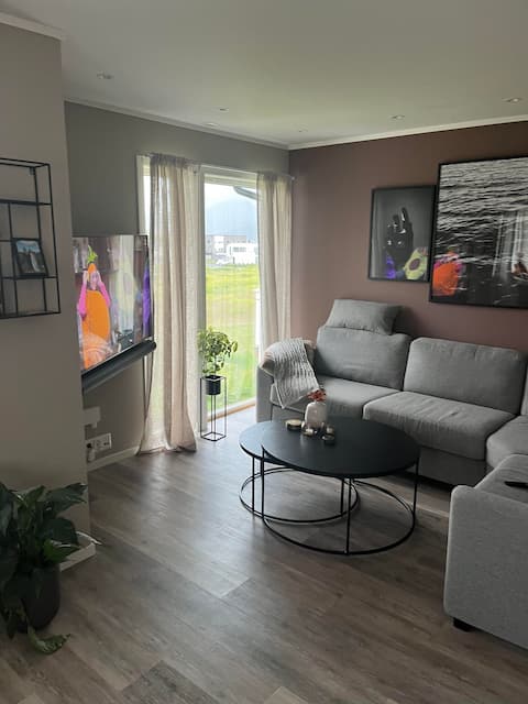 A beautiful semi-detached house