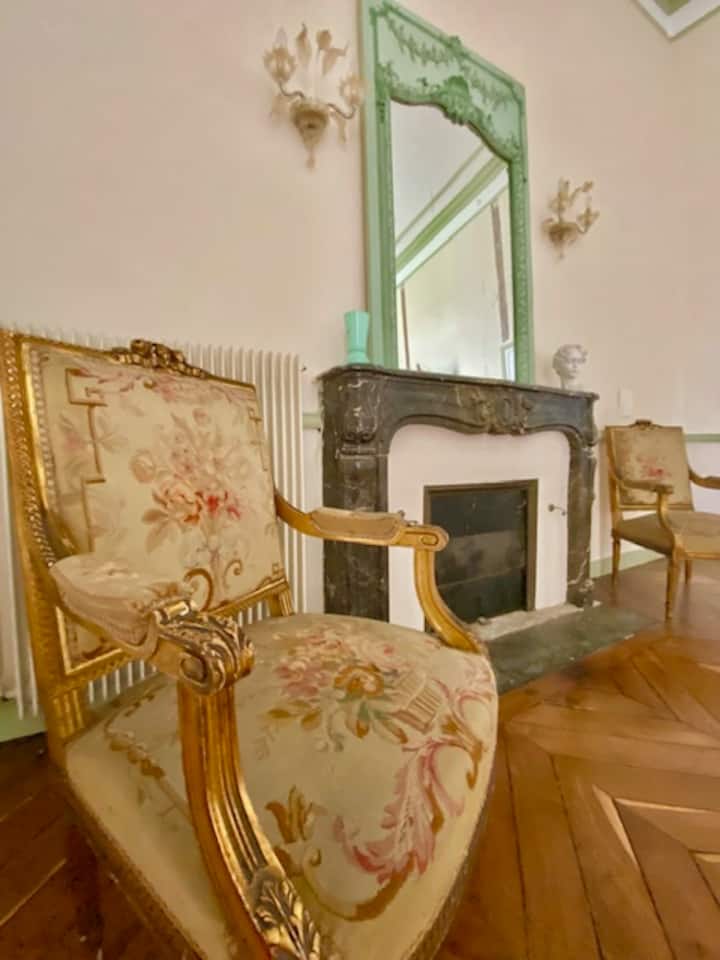 La Chambre Verte Au Château - Nort-sur-Erdre