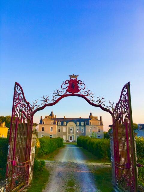 The green room in the castle