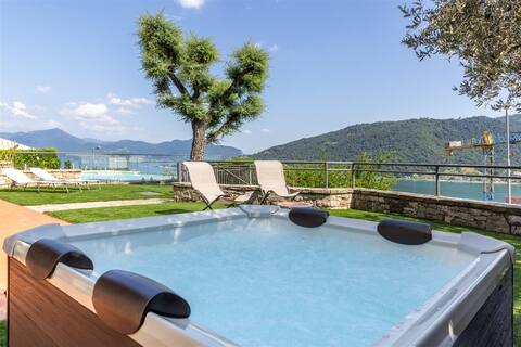 Iseo Lake Rental - Villa Buen Retiro