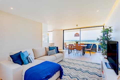 Pé n' Areia | Superior apartment with sea view