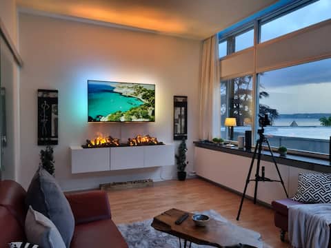 Sea view-am beach, in the spa park!