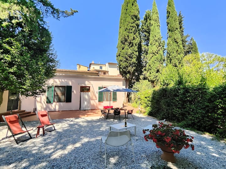 Limonaia On The Hills, Garden, Park, Fit For Bike - Firenze