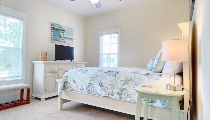 Chumba cha kulala 2 na kitanda cha malkia