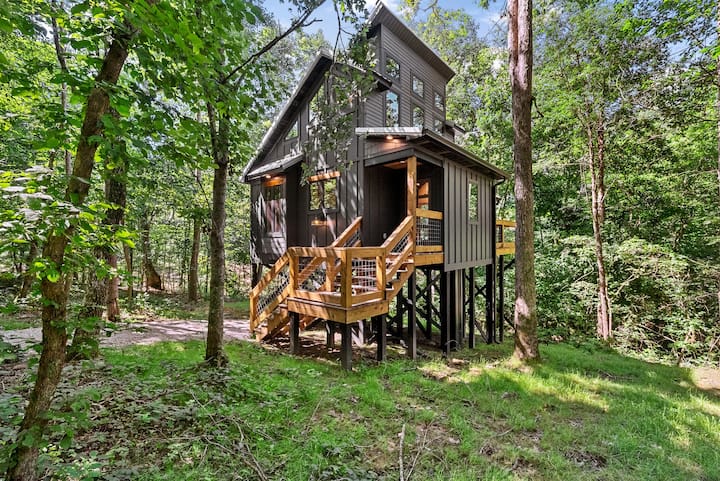 The Birdhouse Tree house