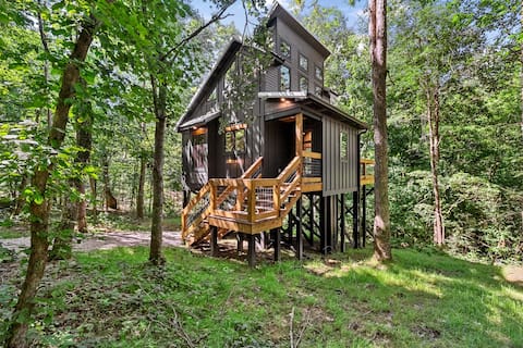 The Birdhouse Tree house