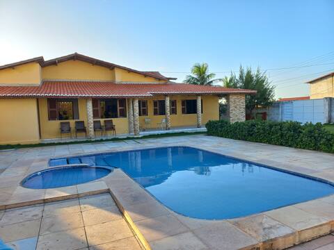 Casa na Praia da Caponga-CE