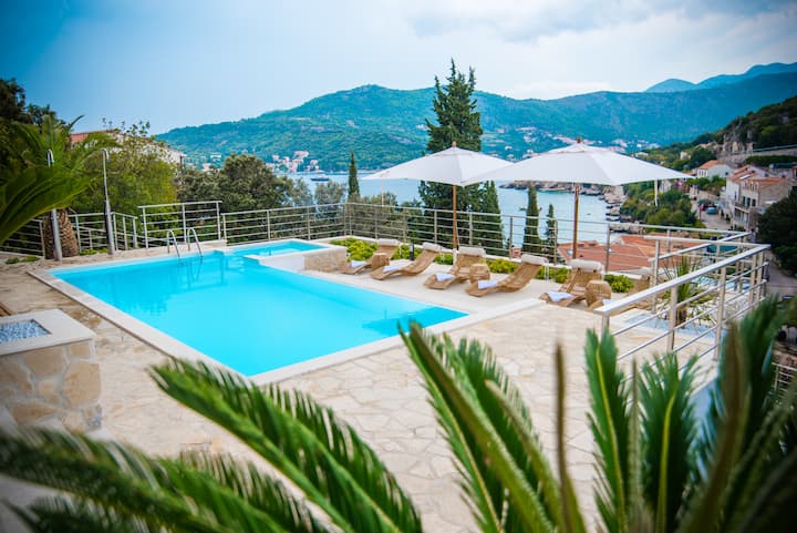 New Modern Villa With Great View - Dubrovnik