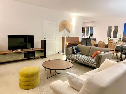 Large house Paris Versailles - 5* - Jaccuzi