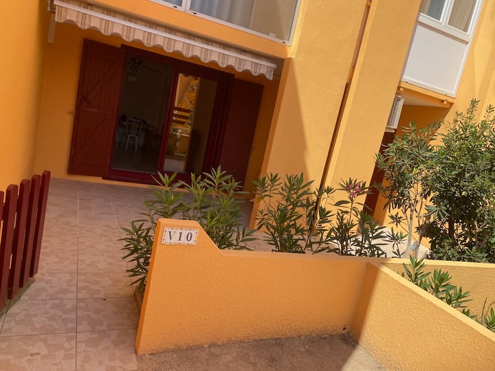 Appartement Avec Piscine - Fitou