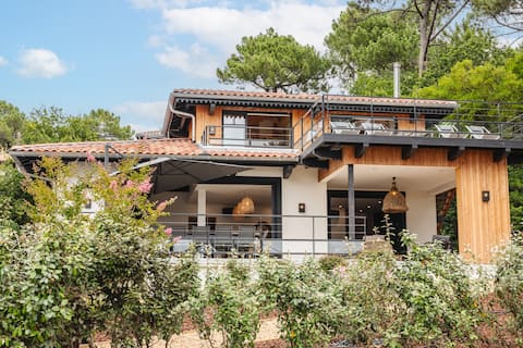 Villa Pyla / Sea View / Walking distance to the beach