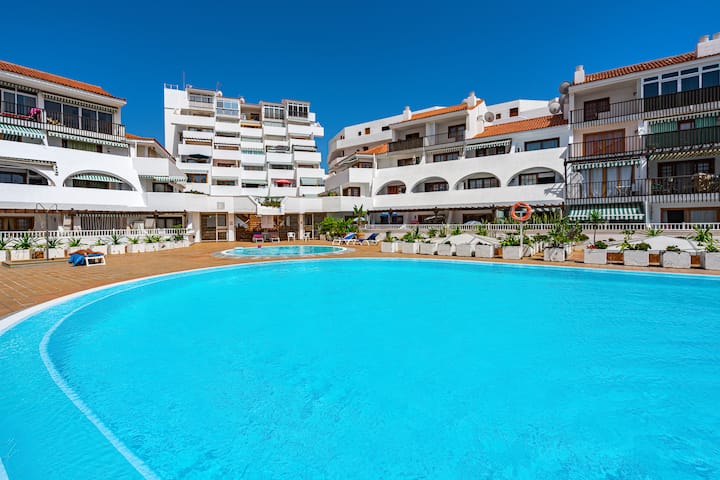 Apartamento Con Vistas De Piscina En Costa Adeje - Costa Adeje