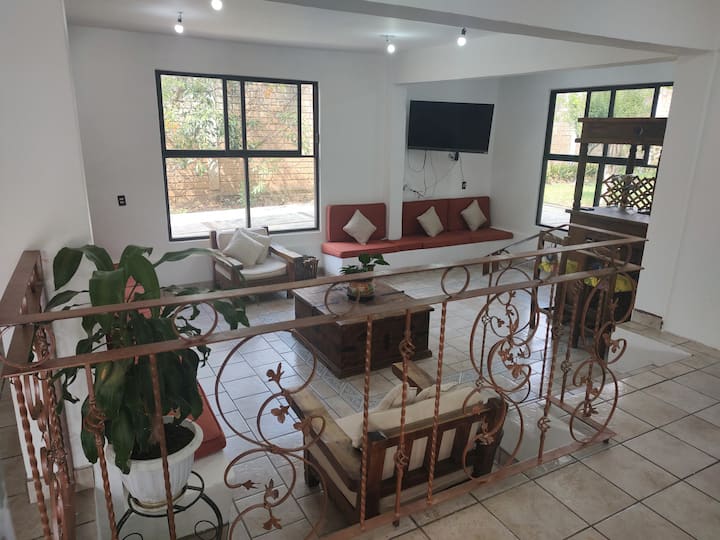 Ideal Para Eventos/juegos/jardín/alberca/trampolín - Malinalco