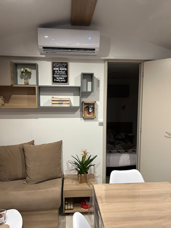 Mobil Home Luminosa / Camping Les Charmettes 4* - Les Mathes