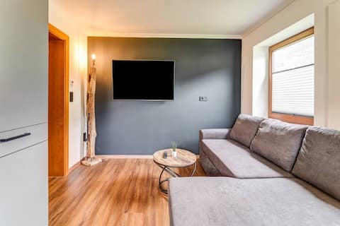 Popular Airbnb listing: Apartment with terrace and hot tub in Bramberg Am Wildkogel