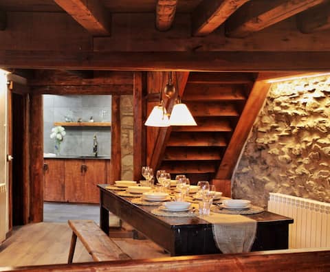 Top performing Airbnb: Rural house near Andorra (for 8) in Lleida