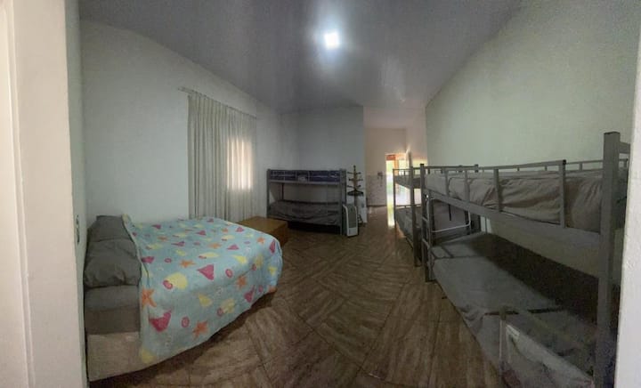 Лофт с спалня