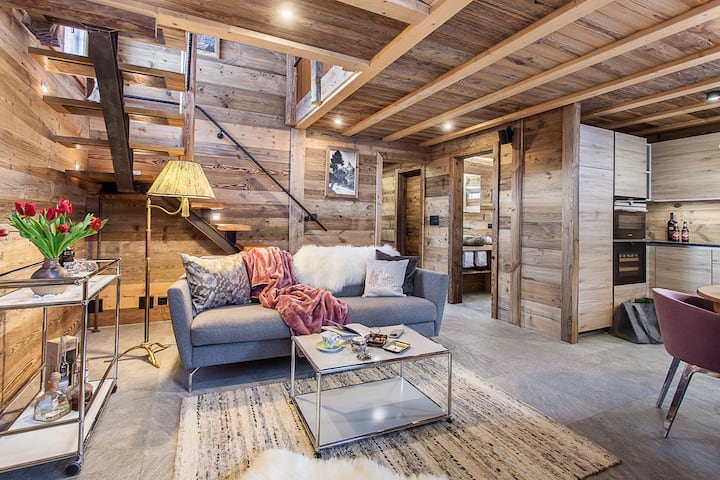 Mountain Chalet For 2, Hot Tub, Sauna Private - Zermatt