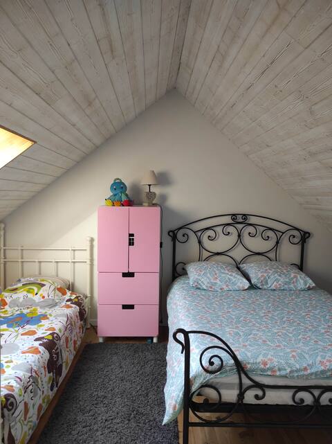 Furnished in the countryside