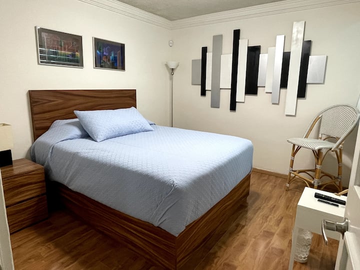 Recamara 2
Cama Queen Size