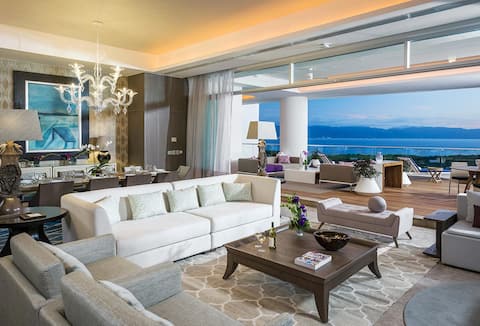 5 diamond 4 bedroom villa in vidanta resort AM