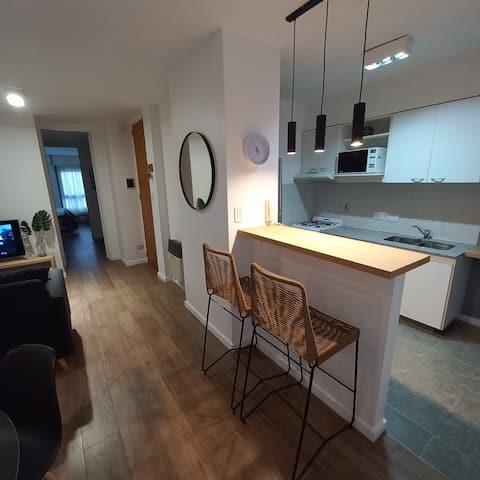 Airbnb con mejor rendimiento: Entire 1-bedroom apartment en Santa Fe