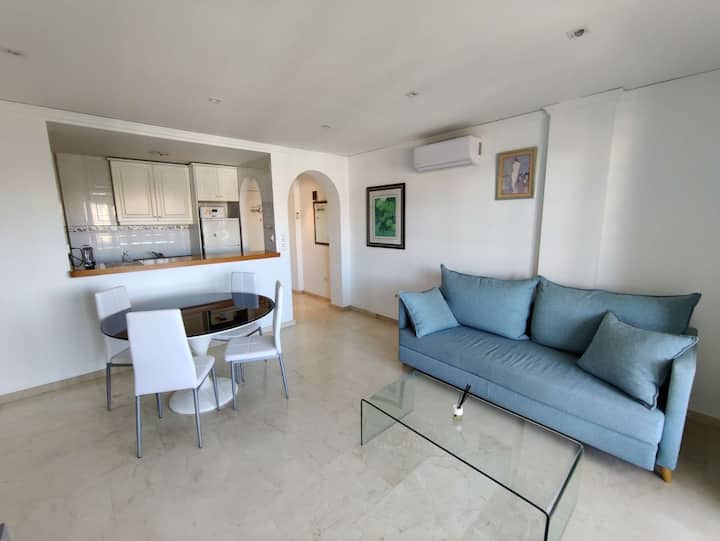 Apto 1 Habitación Con Piscina - Dénia