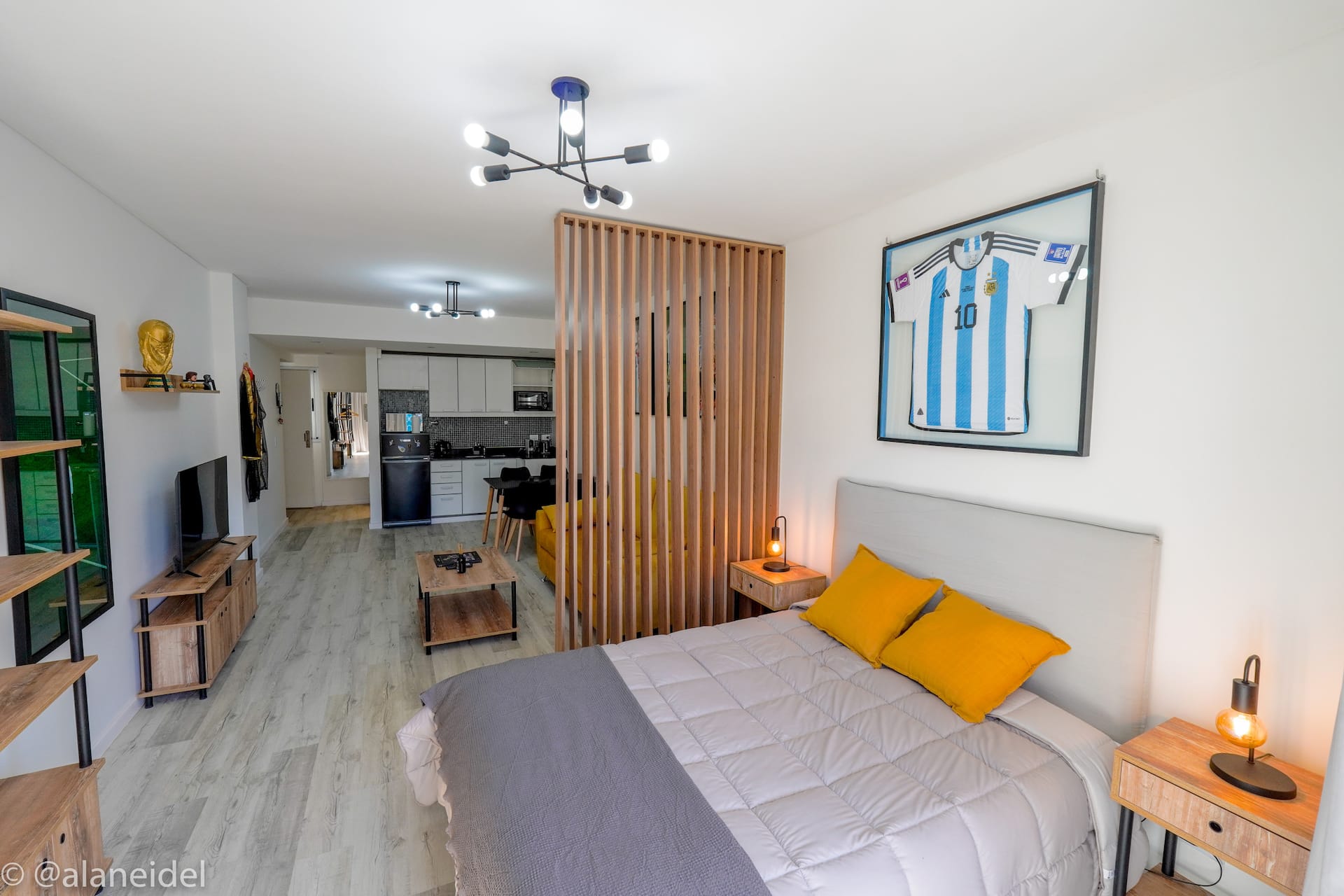 Departamento de 2 ambientes en Palermo Hollywood