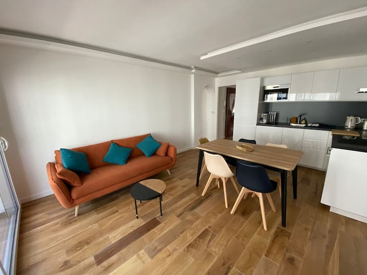 Spacious 4 Rooms Apt In Antibes - Juan les Pins