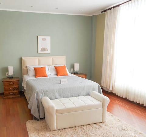 Centrally located and modern apartment