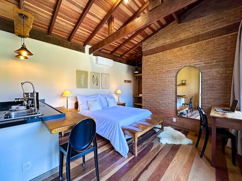 Chalet Som das Águas Vale das Videiras - Petrópolis