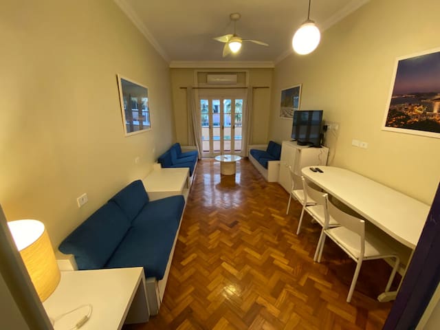 Apto p/Grupos de ate 06 pax Leme