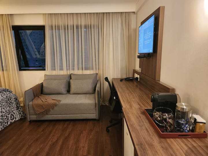 Suíte 5 Estrelas Hotel Av Ibirapuera 2534 Moema 05 - São Paulo